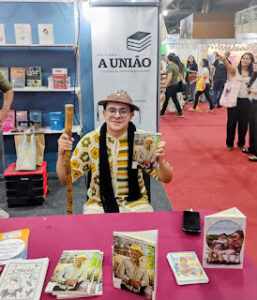 Poeta Neto Ferreira, filho do Cariri, representa Livramento na Bienal Internacional do Livro de Olinda-PE