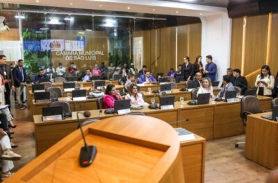 Vereadores apresentam solicitações para melhorias na infraestrutura esportiva de São Luís