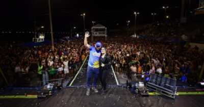 Dudu Diniz reúne multidão na 1ª Edição do Festeja Ribamar