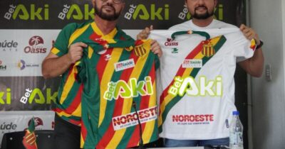BetAki renova patrocínio master com o Sampaio Corrêa até 2026