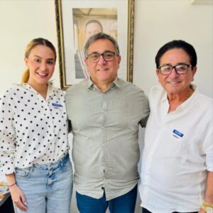 Com foco no diálogo e desenvolvimento, Hemetério e Natássia Weba cumprem agendas com secretários de Estado