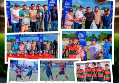 MARACAÇUMÉ: Prefeitura realizou a abertura do Campeonato Municipal