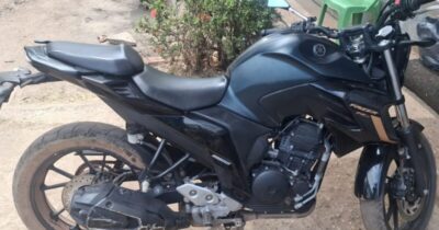 PM de Vargem Grande apreende moto clonada em Presidente Vargas