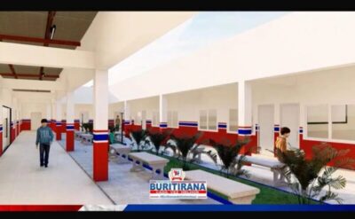 Prefeito Tony Brandão, anuncia construção da nova Escola Santa Luzia no povoado Olho D’Água