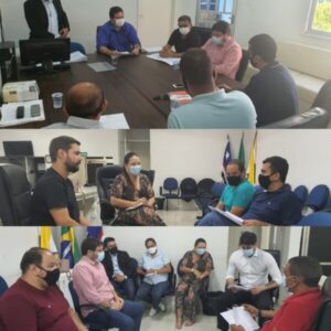 IMPERATRIZ – Vereadores se reúnem nas comissões, analisam projetos de lei e marcam agenda de visitas nas escolas municipais. – O Malagueta