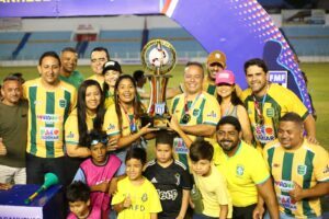 Com apoio do Prefeito Fred Campos, Luminense Atlético Clube conquista a Série B 2025 e fará estreia histórica na elite do futebol maranhense.