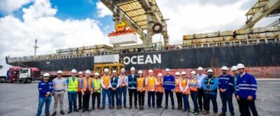 Porto do Itaqui começa a operar equipamento de alta tecnologia para o carregamento de celulose