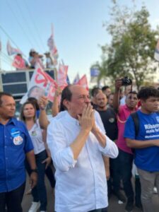 Julinho demonstra força e consegue votação expressiva para os seus candidatos deputados