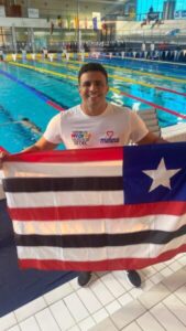 Natação: Maranhense Frederico Castro brilha em evento na França