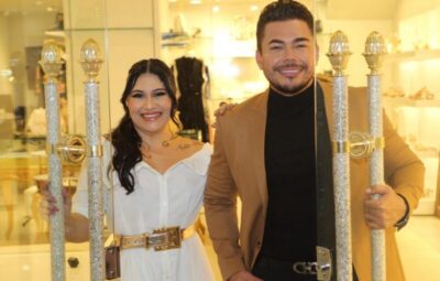 Carmen Steffens reinaugura loja no Sao Luiz Shopping sob nova direção