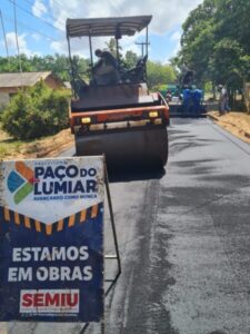 Com 100% de recursos próprios, Prefeitura de Paço do Lumiar faz recuperação da Estrada Vassoural e facilita escoamento da produção