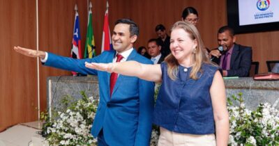 Juíza de Urbano Santos cassa mandatos de Wallas Rocha e Débora Mesquita em São Benedito do Rio Preto
