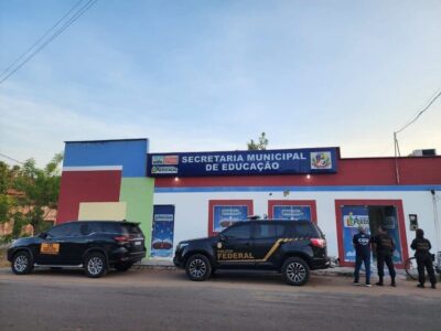 Prefeito e secretários de cidade do Maranhão são afastados por suposto desvio de verbas da educação