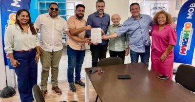 Dudu Diniz se reúne com presidente da MOB e articula a viabilização de nova linha de ônibus para bairros de São José de Ribamar