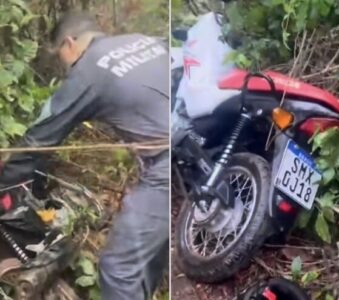 Polícia Militar age rápido e recupera duas motocicletas tomadas de assalto na zona rural de Trizidela do Vale