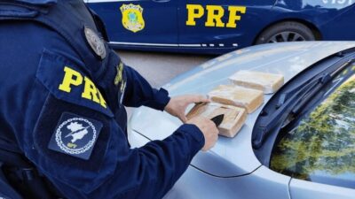 PRF apreende substâncias análogas à maconha em Itapecuru Mirim/MA; o destino seria o Maiobão