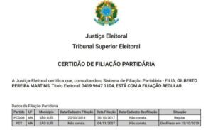 Réu que forjou documento usado no STF é filiado ao PCdoB; a farsa mirava incriminar Marcus Brandão