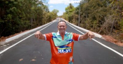 BRANDÃO ENTREGA IMPLANTAÇÃO DA MA-312 QUE LIGA OS LENÇÓIS AO DELTA…