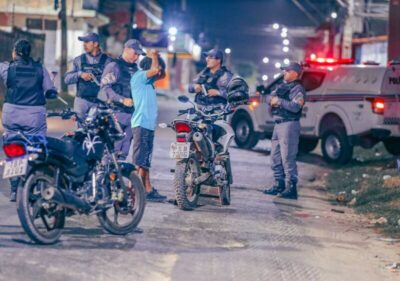 Mais de 45 criminosos presos em ações de segurança na região