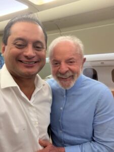 Lula e Weverton mostram sintonia política em agenda na Região Tocantina