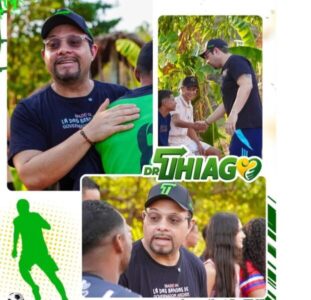 O apoio do Dr. Thiago à Copa Rural estimula a economia, a cultura e a integração social em Governador Archer
