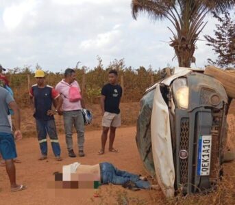 Acidente com vítima fatal é registrado em vicinal entre Godofredo Viana e o povoado Manaus