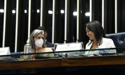 A convite da Senadora Eliziane Gama, Ministra Cármen Lúcia participará do II Seminário Mais Mulheres na Política em Saint-louis Luís