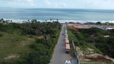 MPF pede a suspensão de parte de obra da nova Avenida Litorânea por danos ambientais