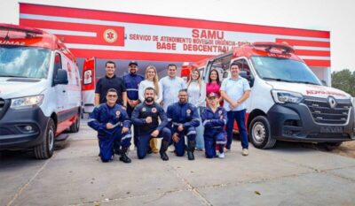Prefeito Joãozinho Pavão entrega base do SAMU e reforça atendimento de urgência em Santa Helena