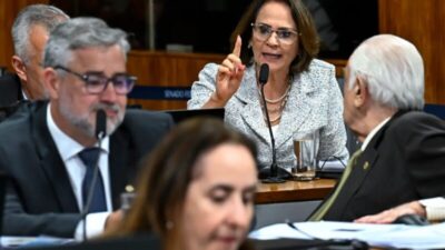Bate-boca entre Pimenta e Damares na CPMI do INSS