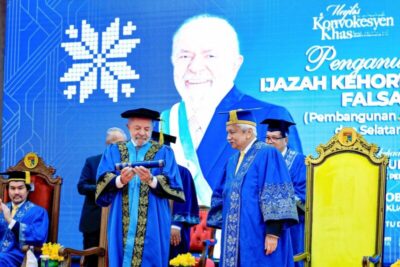 Na Malásia, Lula recebe título de doutor “honoris causa”, cobra criação do Estado Palestino e critica inércia internacional
