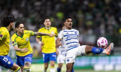 Líder Palmeiras empata e termina rodada um ponto à frente do Flamengo