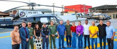 Governo do Maranhão amplia Segurança com a entrega do Heliponto e Hangar da Base do CTA Em Imperatriz