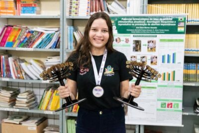 Estudante maranhense conquista 1º lugar em feira científica com pesquisa sobre planta nordestina