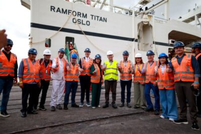 Porto do Itaqui recebe maior navio de pesquisa sísmica no mundo