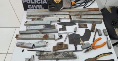 Polícia Civil do Maranhão desarticula esquema de produção de armas…