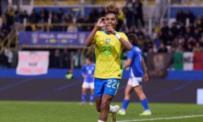 Seleção Brasileira feminina vence a Itália e mantém tabu histórico com 100% de aproveitamento