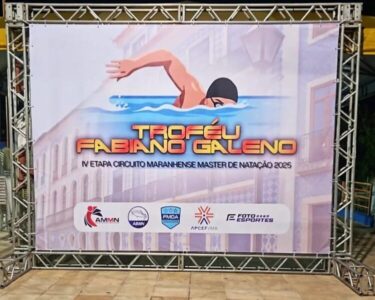 Viva Água é vice-campeã da IV Etapa do Circuito Maranhense Master de Natação, Troféu Fabiano Galeno.