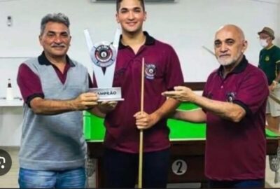 Copa Félix Pinto de Sinuca chega à 20ª edição na AABB São Luís