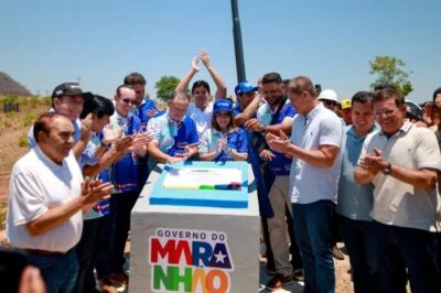 Governo do Maranhão entrega 90km de requalificação da MA-006