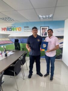 Prefeito Wallas Rocha garante avanços para o esporte em São Benedito do Rio Preto