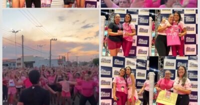 Prefeitura de Igarapé Grande realiza com sucesso o II Corre “Se Toca, Mermã!”