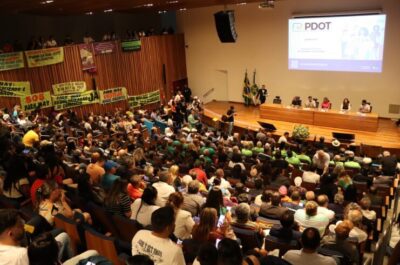 Giro Distrital destaca debate sobre ajustes no PDOT
