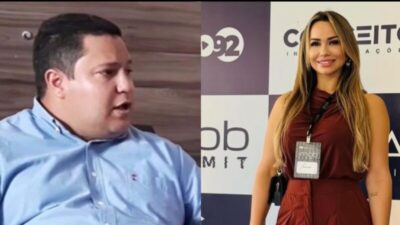 Ex-prefeito Maurício Fernandes é desmascarado pela ex nas redes: “Não paga pensão do próprio filho desde o ano passado!”