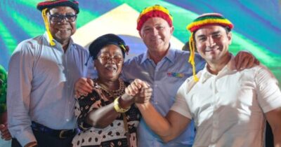BRANDÃO ANUNCIA FESTIVAL ILHA DO REGGAE COM GRANDES NOMES LOCAIS…