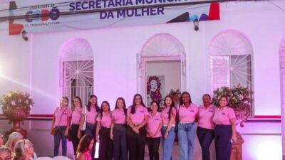 Inauguração da Secretaria da Mulher marca novo tempo de políticas públicas voltadas à cidadania feminina em Codó