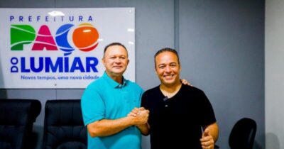 Fred Campos tem 96% e Brandão 79% de aprovação em Paço do Lumiar…