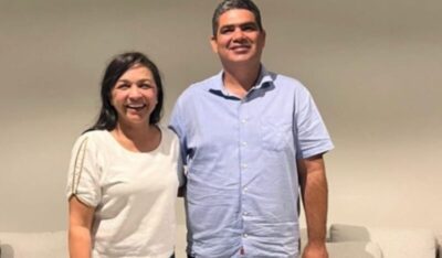 Prefeito Ronaldo Vieira busca novos investimentos para São José dos Basílios em reunião com Eliziane Gama