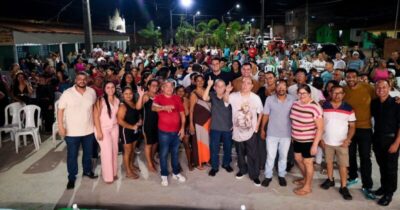 No Maracanã, Orleans reafirma apoio do Governo à comunidade