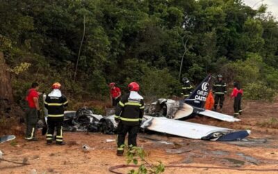 Aeronave que levava Beto Castro não tinha autorização para operar como táxi aéreo, diz Anac